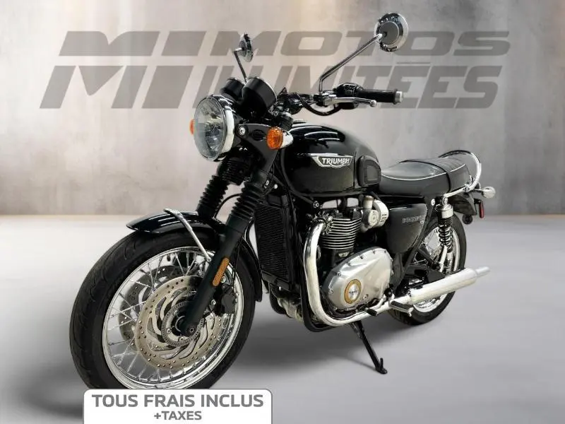 2020 Triumph BONNEVILLE T120