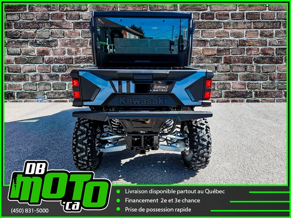 Kawasaki Ridge Xr Crew Limited 5 Places ** Aucun Frais Caché ** 2025 alt