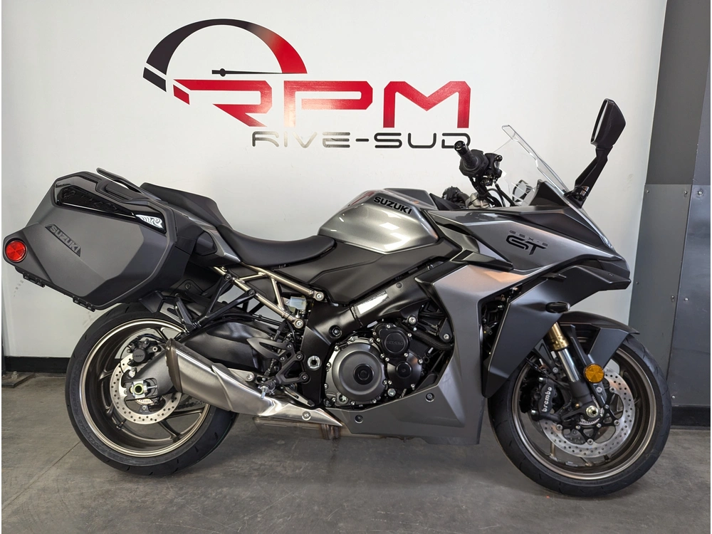 2025 Suzuki Gsx-s1000gt+ ✅garantie 5 Ans Gratuite!!🙏 alt