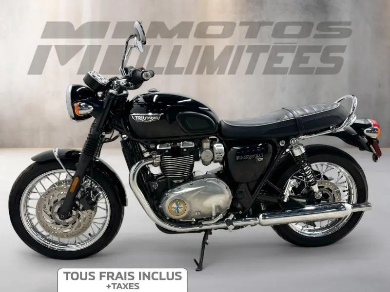 2020 Triumph BONNEVILLE T120