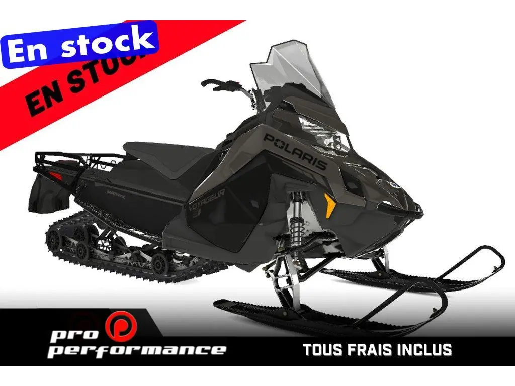 2024 Polaris PROSTAR S4 VOYAGEUR 146 