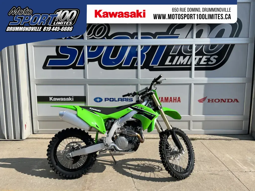 Kawasaki KX450X 2023