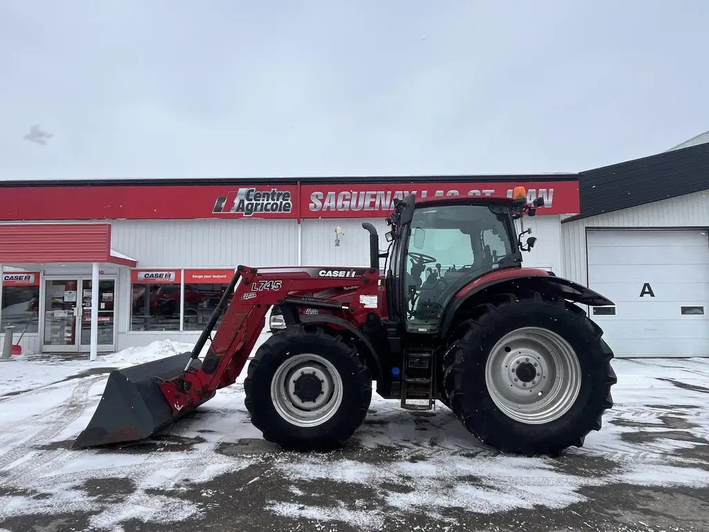2013 Case IH MAXXUM 110