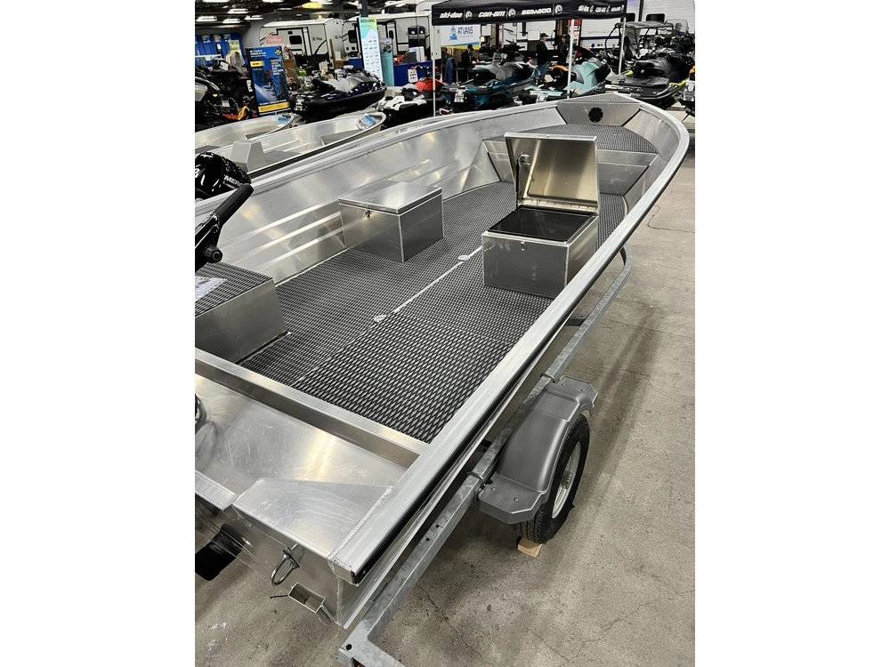 2025 Marlon Swv18l Heavy Duty + 60hp Elnpt Ct 4s Merc & Trailer Pkg