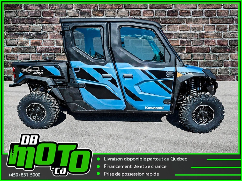 Kawasaki Ridge Xr Crew Limited 5 Places ** Aucun Frais Caché ** 2025 alt