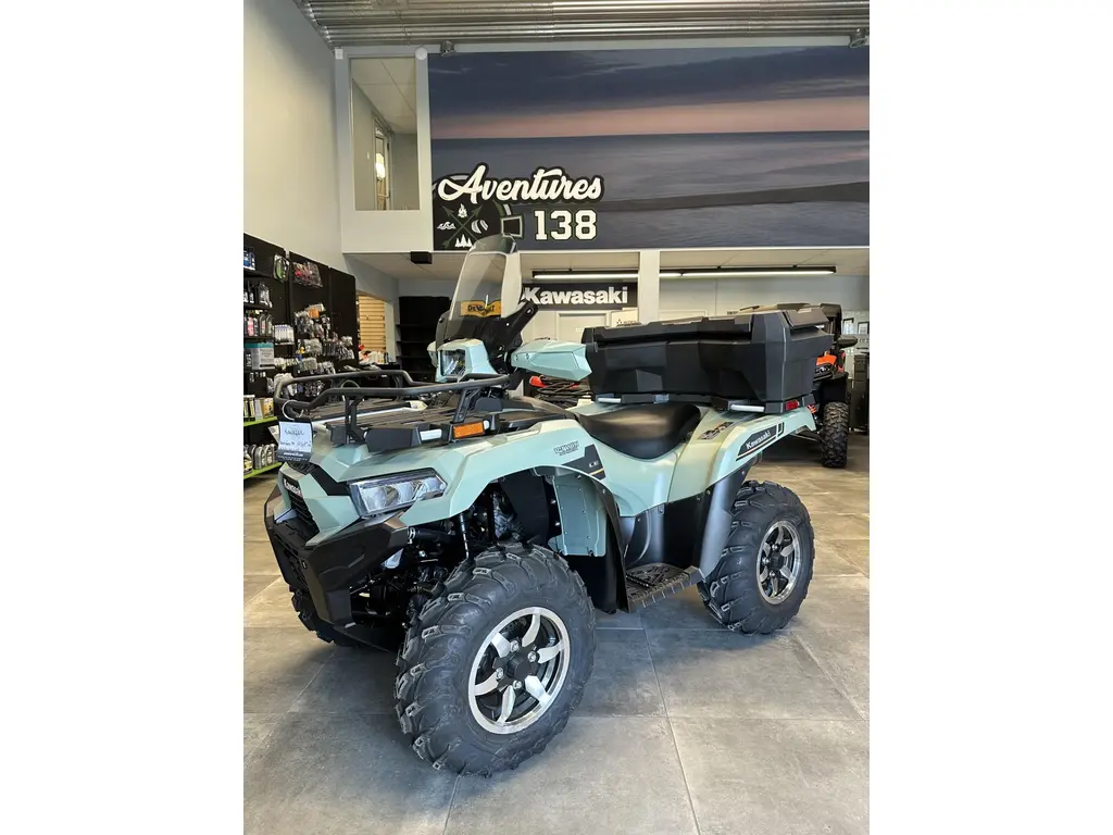 2025 Kawasaki Brute Force 750 EPS LE