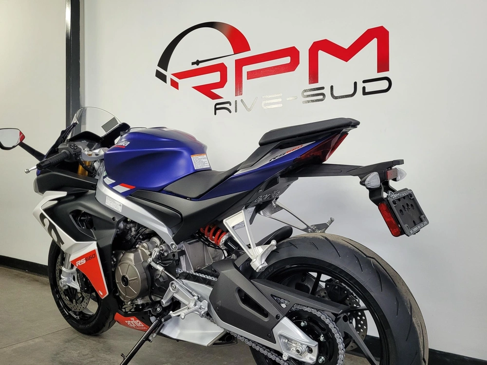 2025 Aprilia Rs 660 Tribute alt