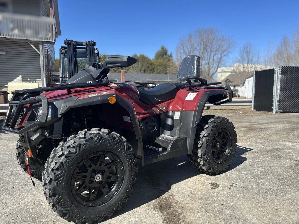 Hisun Tactic 550 Eps 2025 alt
