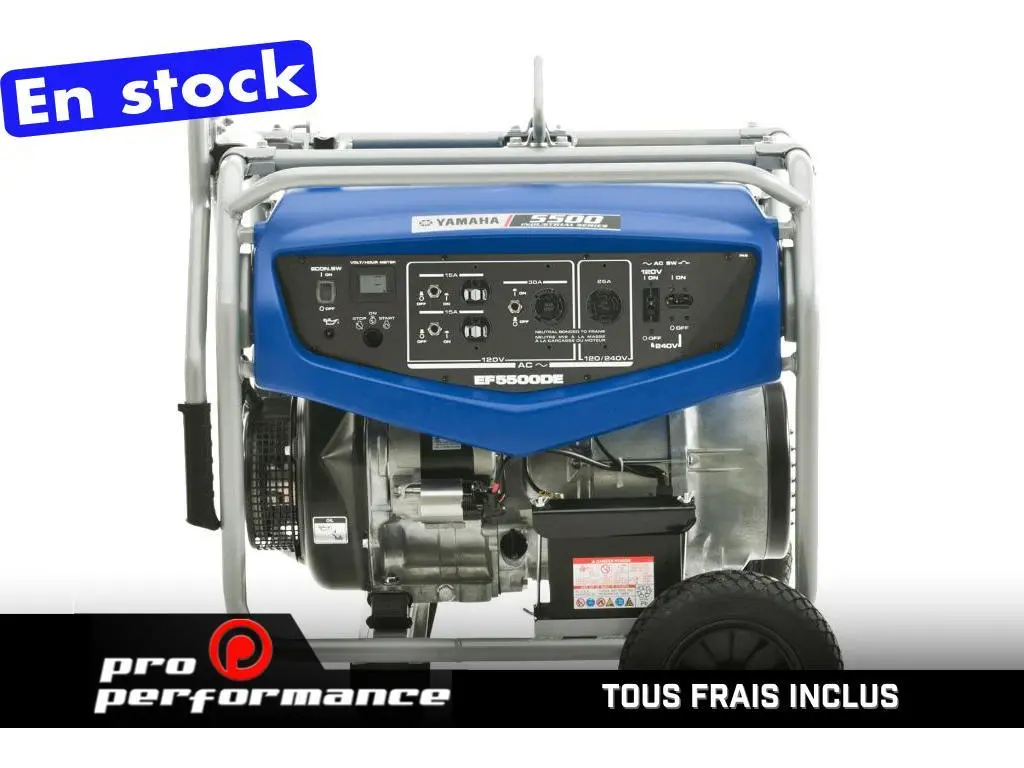 Yamaha Génératrice - EF5500DE 2023