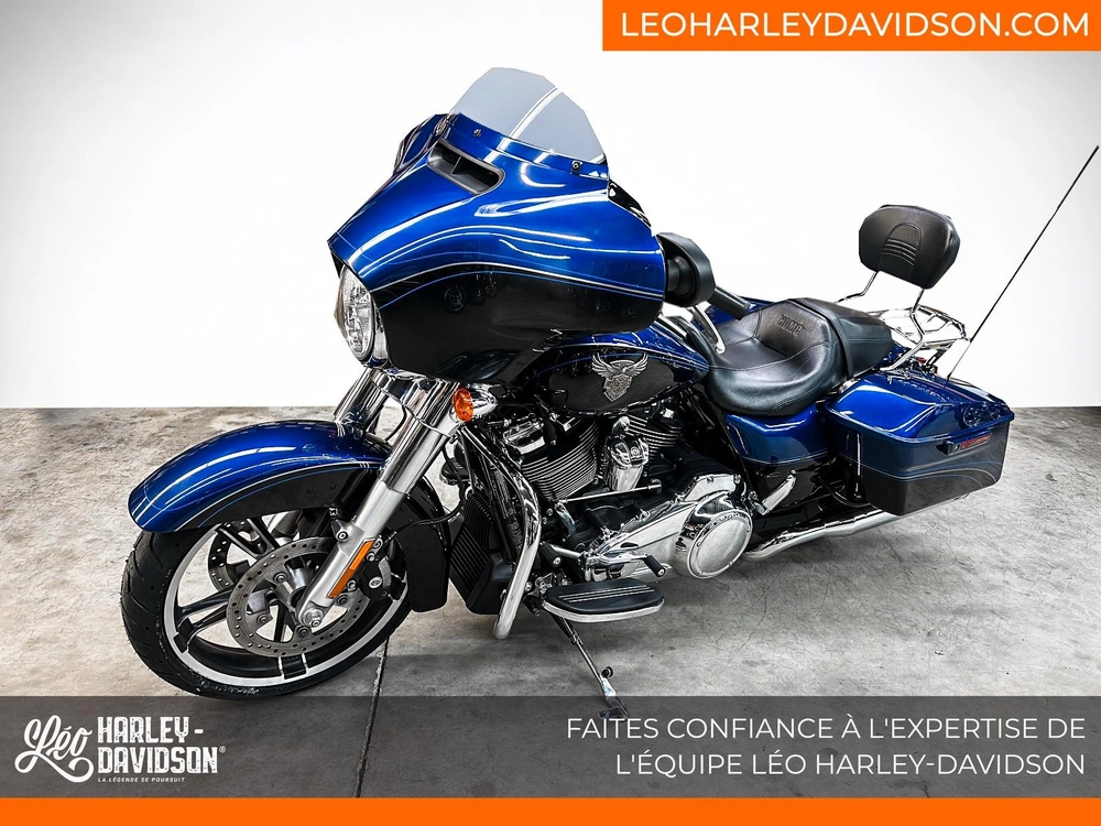 Harley-davidson Flhxanv Street Glide Anniversaire 2018 alt
