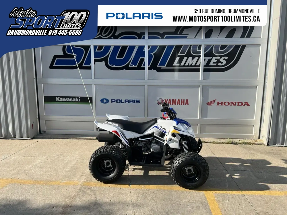 2025 Polaris Outlaw 110 Efi alt