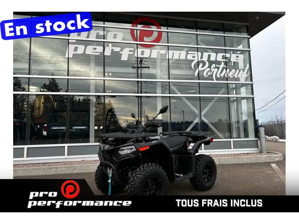 CFMOTO CFORCE 500  2024