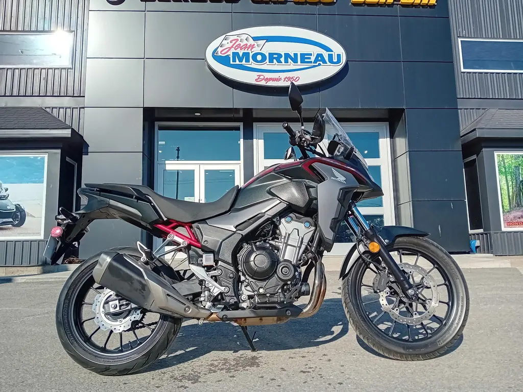 2021 Honda CB500X