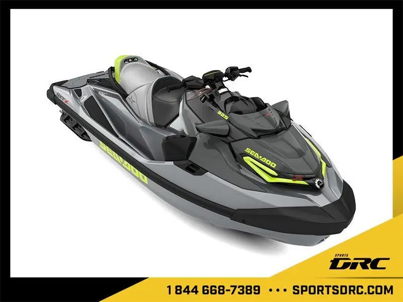 Sea-Doo RXT-X 325 (Audio) 2025