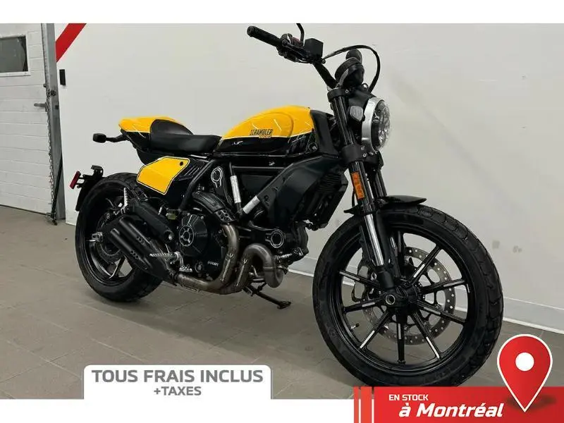 2019 Ducati SCRAMBLER FULL THROTTLE