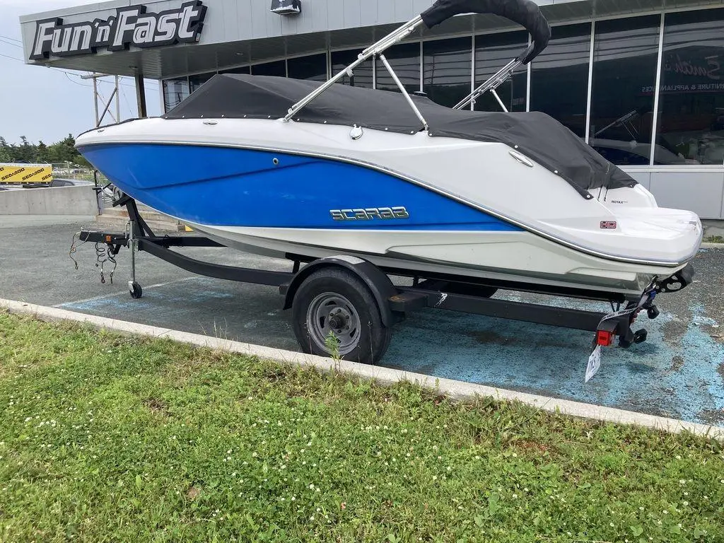 2014 Scarab 195 HO