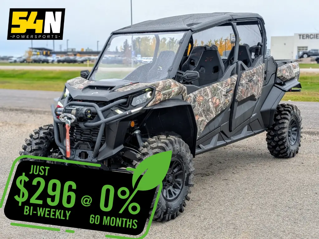 2024 Can-Am Commander MAX X mr 1000R 