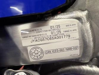 2025 Yamaha Yz250fx alt