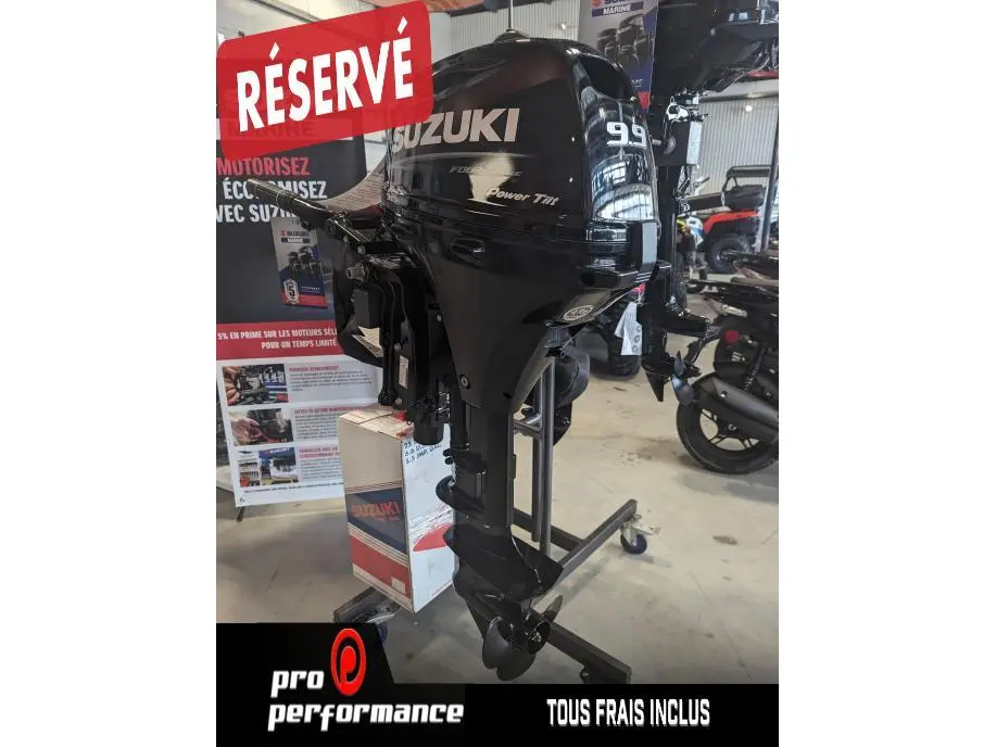 Suzuki MOTEUR H-B DF9.9BTHL  2023