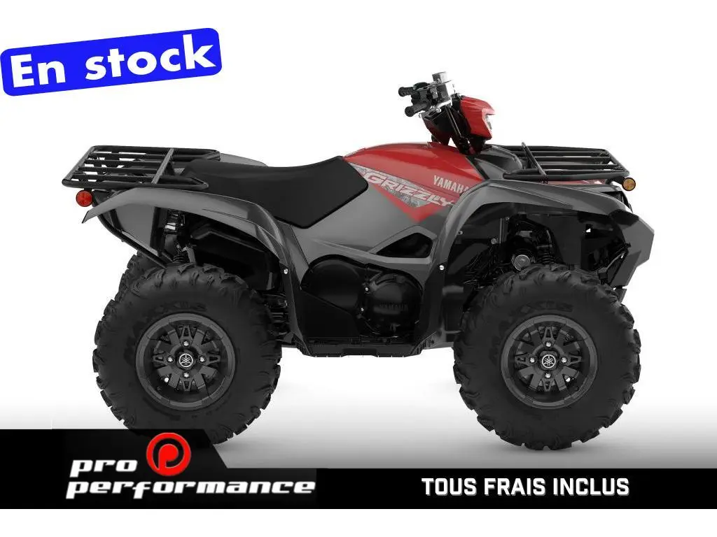 2025 Yamaha Grizzly DAE R-Spec