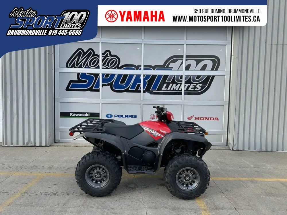 Yamaha Grizzly Eps 2025 alt