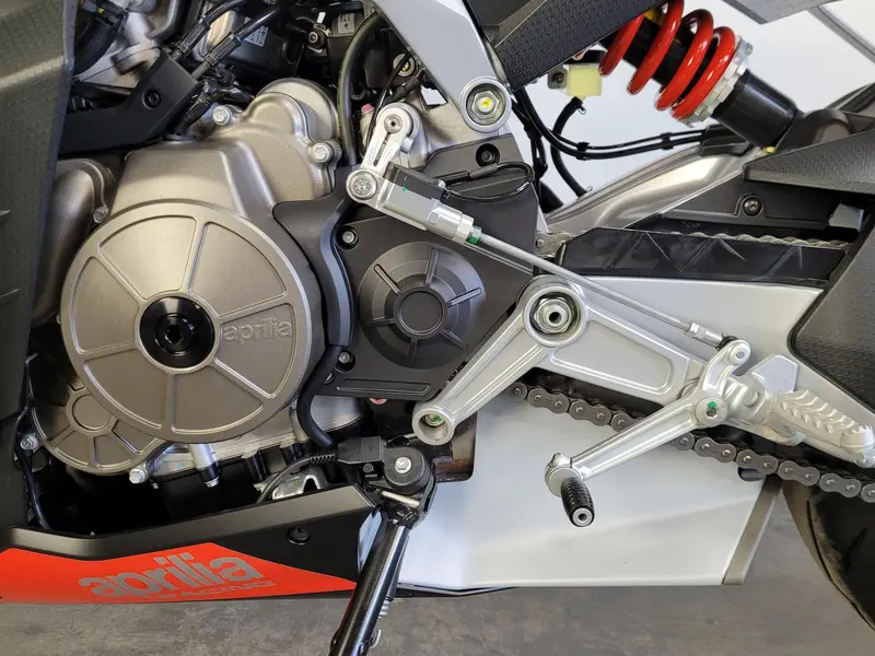 2025 APRILIA RS 660 RACING BLACK