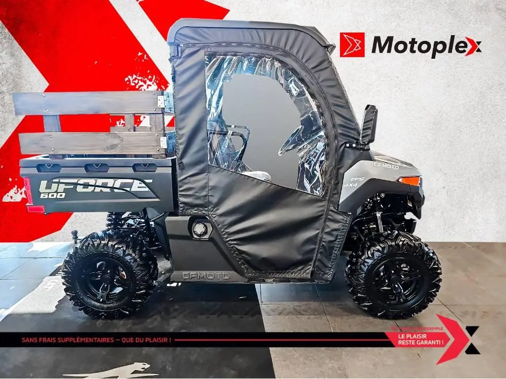 2023 CFMOTO UFORCE 600 CABINE