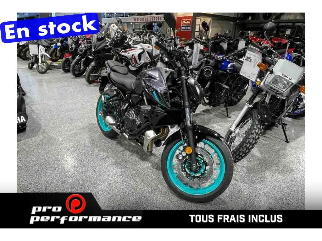 2024 Yamaha MT-07 