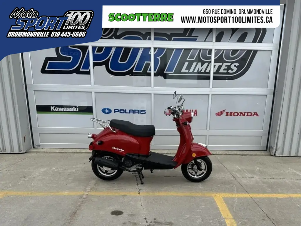 Scootterre Solista 2022 - SCOOTER 50CC