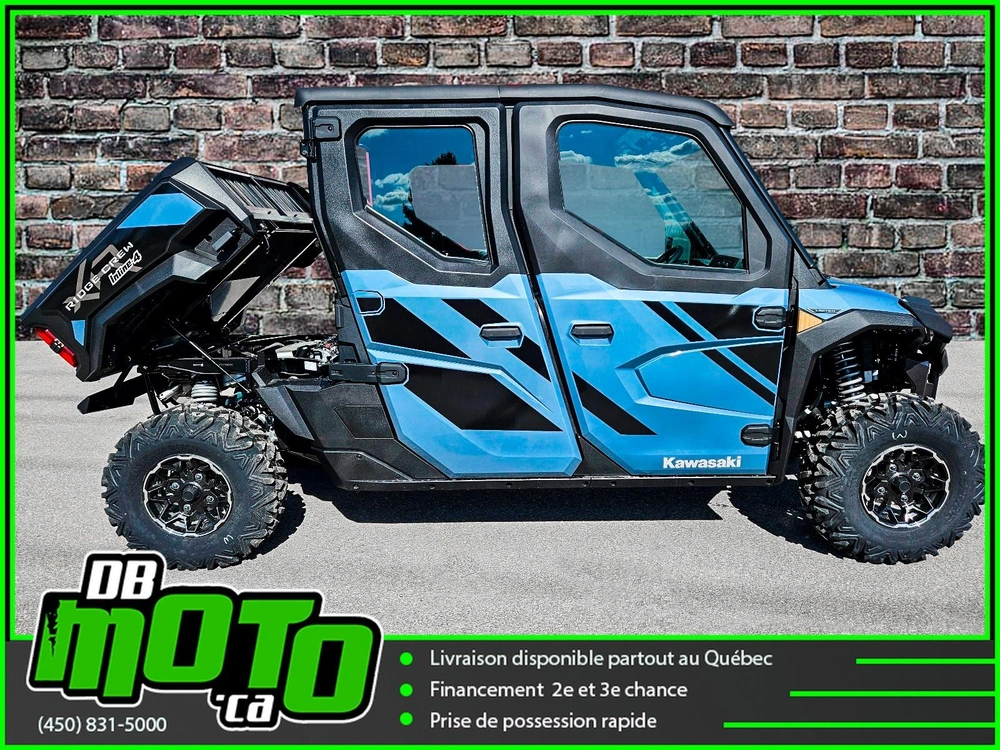 Kawasaki Ridge Xr Crew Limited 5 Places ** Aucun Frais Caché ** 2025 alt