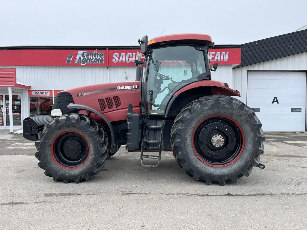 Case IH Puma Puma 165 CVT 2010