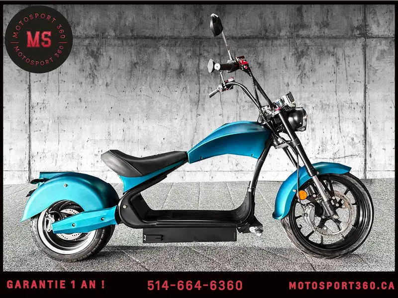 2024 MH3 CITYCOCO MOTO ÉLECTRIQUE 2000W AUBAINE !