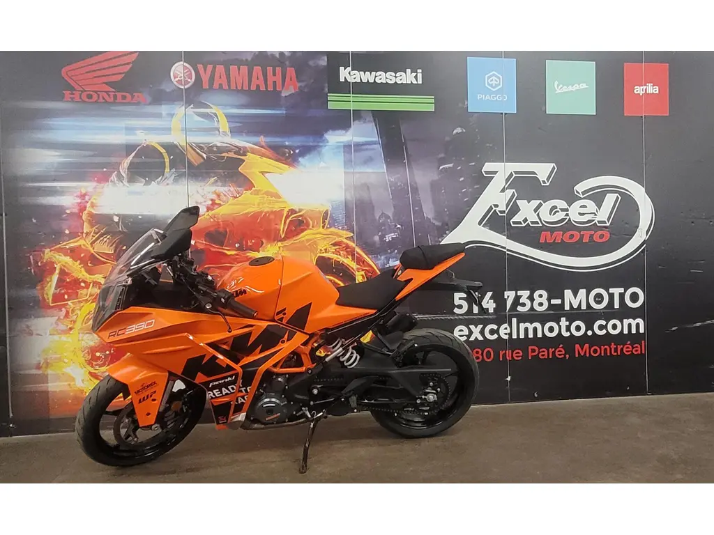 KTM RC 390 2023
