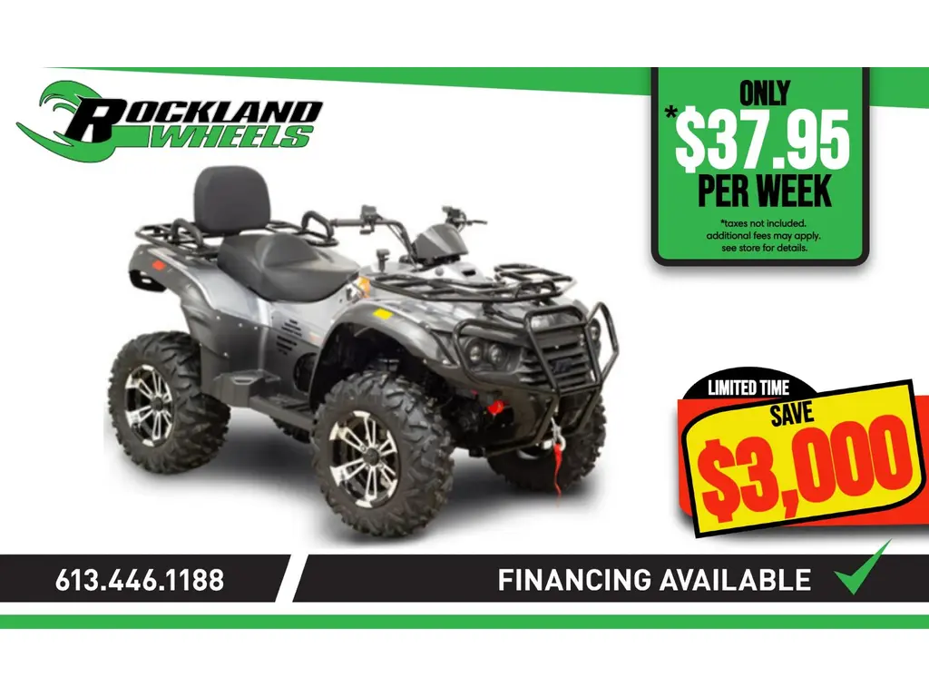 2023 Argo XPLORER XRT 570 LE 4X4