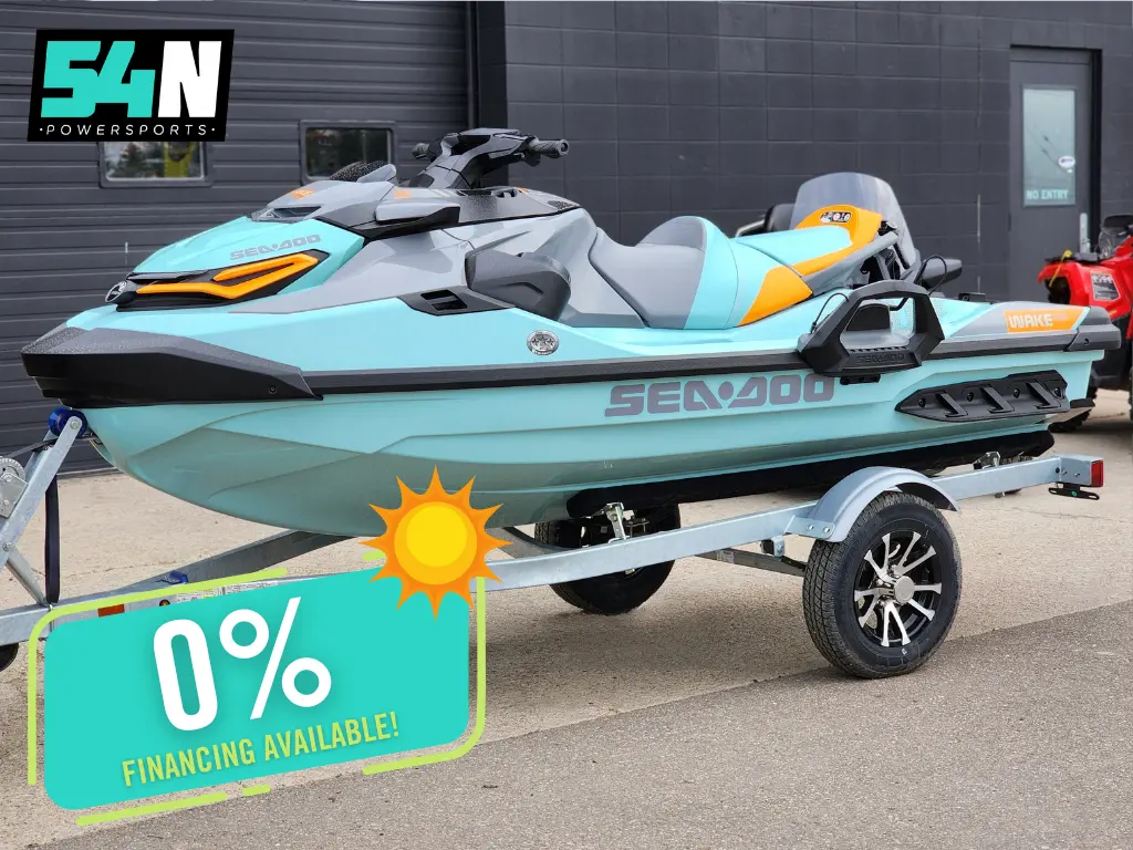 2024 Sea-Doo Wake Pro 230 with Sound System Trailer Extra