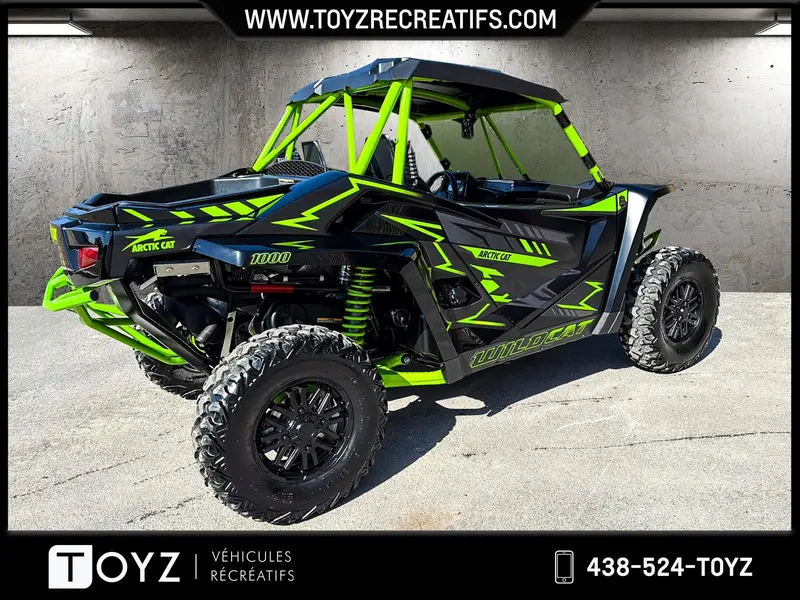 2022 Arctic Cat WILDCAT XX 1000 LIMITED 60TH ANNIVERSARY
