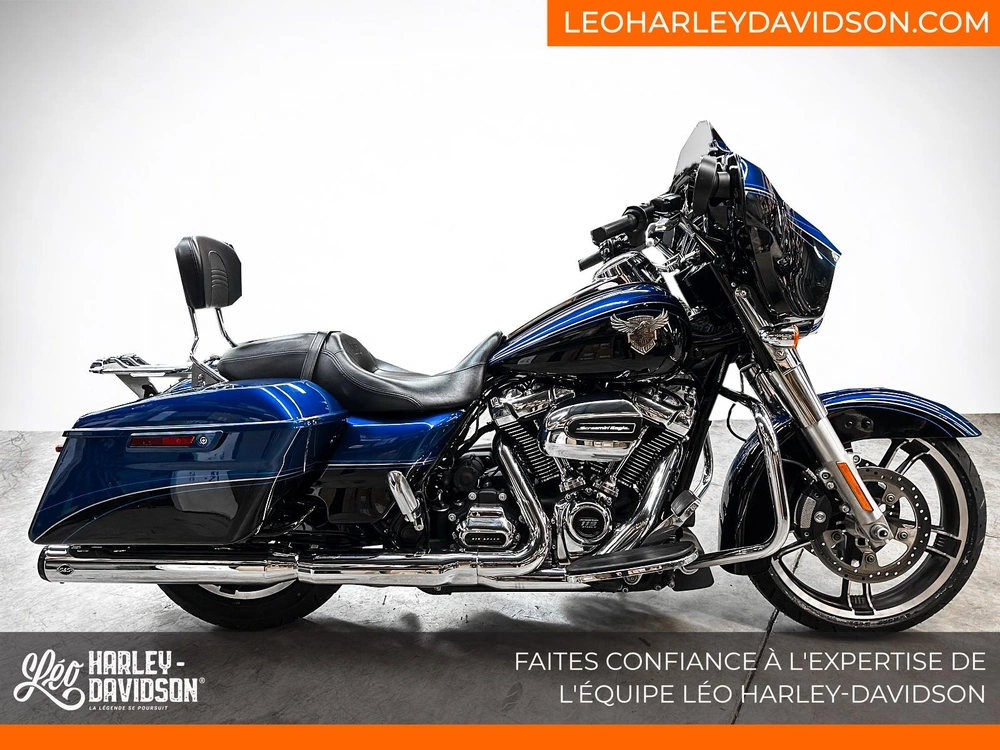 Harley-davidson Flhxanv Street Glide Anniversaire 2018 alt