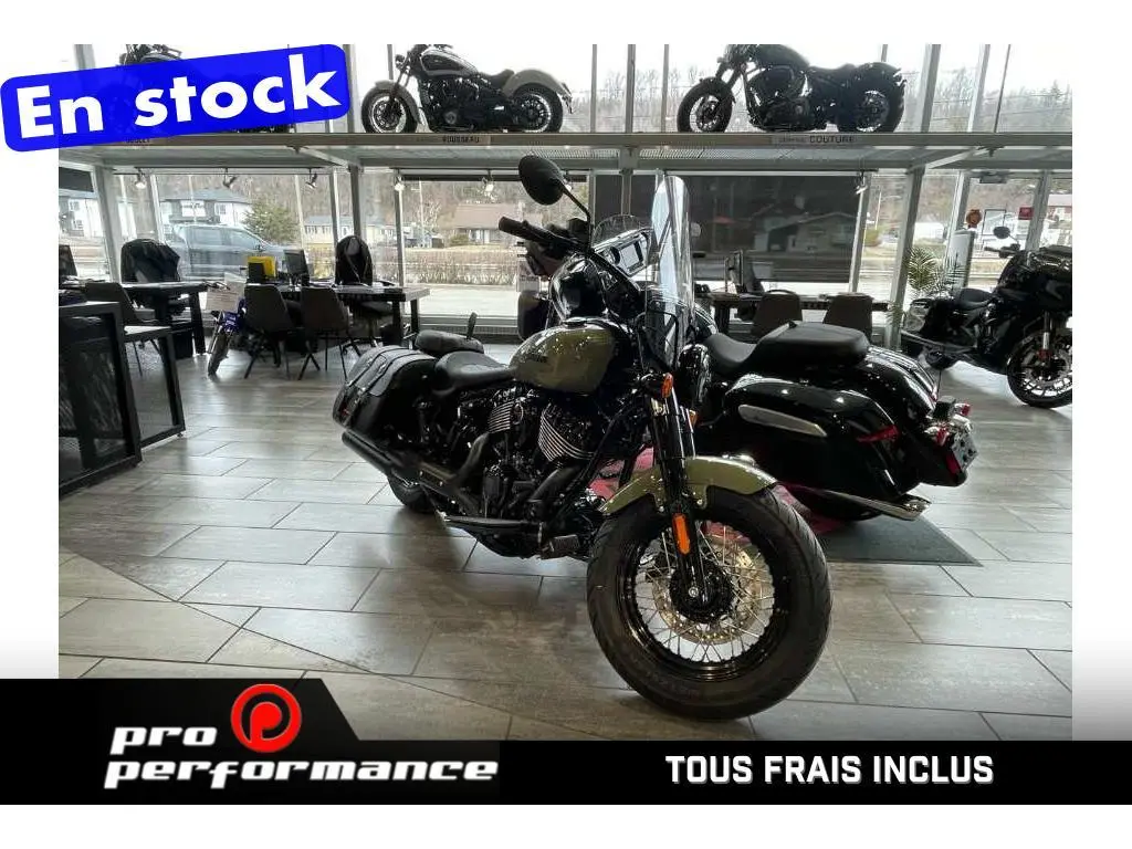 2025 Indian Motorcycle Super Chief Dark Horse