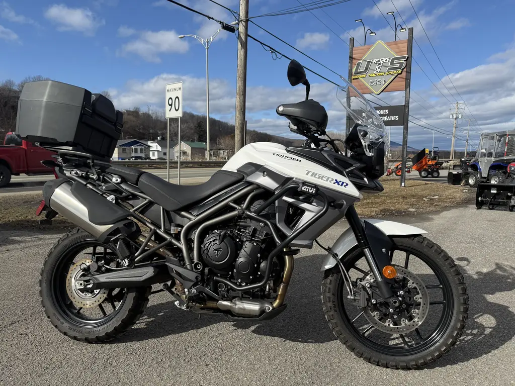 2016 Triumph Tiger XR abs