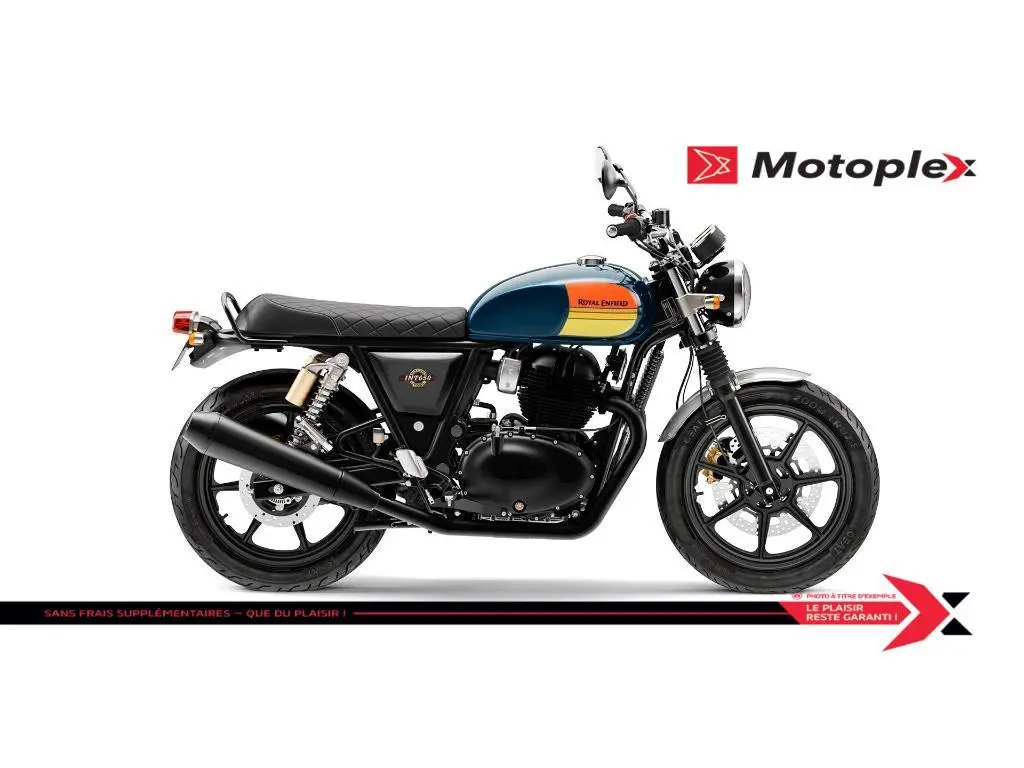 2024 Royal Enfield Interceptor 650