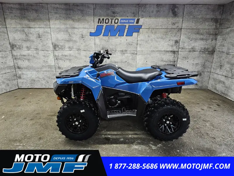 2025 Suzuki KINGQUAD 750 XPZ LTA750XPZM5