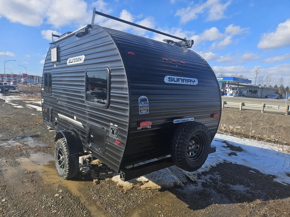 Sunset Park Rv Sunray 149 Seulement 2260 Lbs 2026 alt