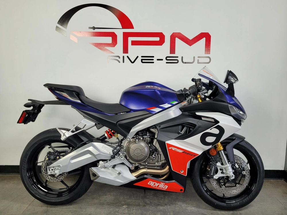 2025 Aprilia Rs 660 Tribute alt