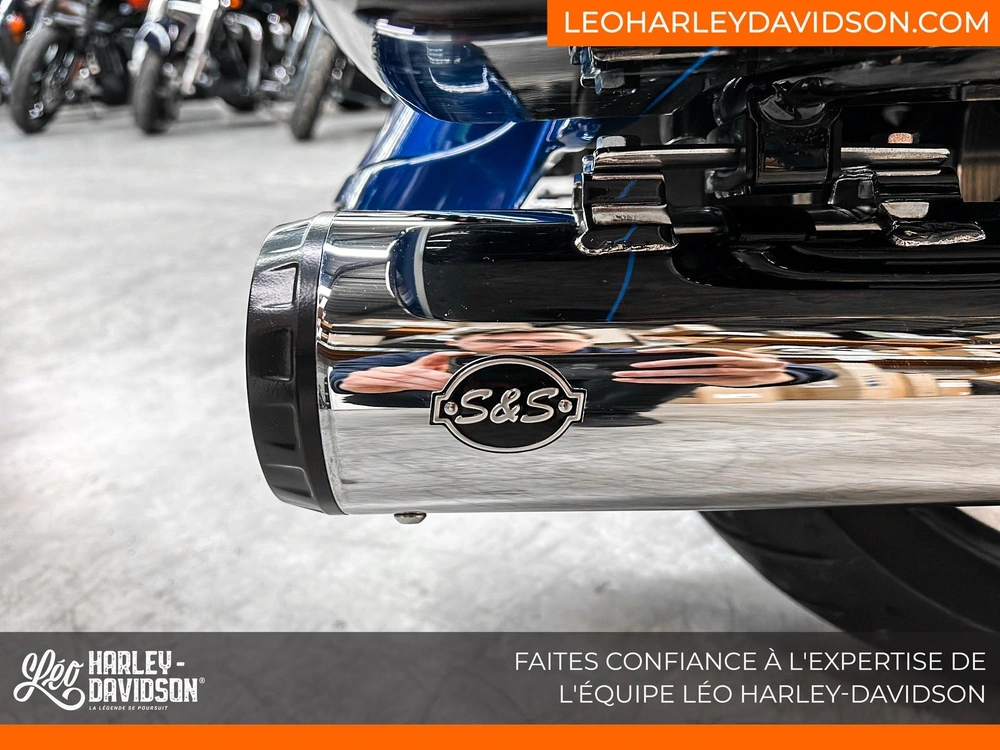 Harley-davidson Flhxanv Street Glide Anniversaire 2018 alt