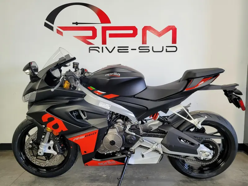 2025 APRILIA RS 660 RACING BLACK
