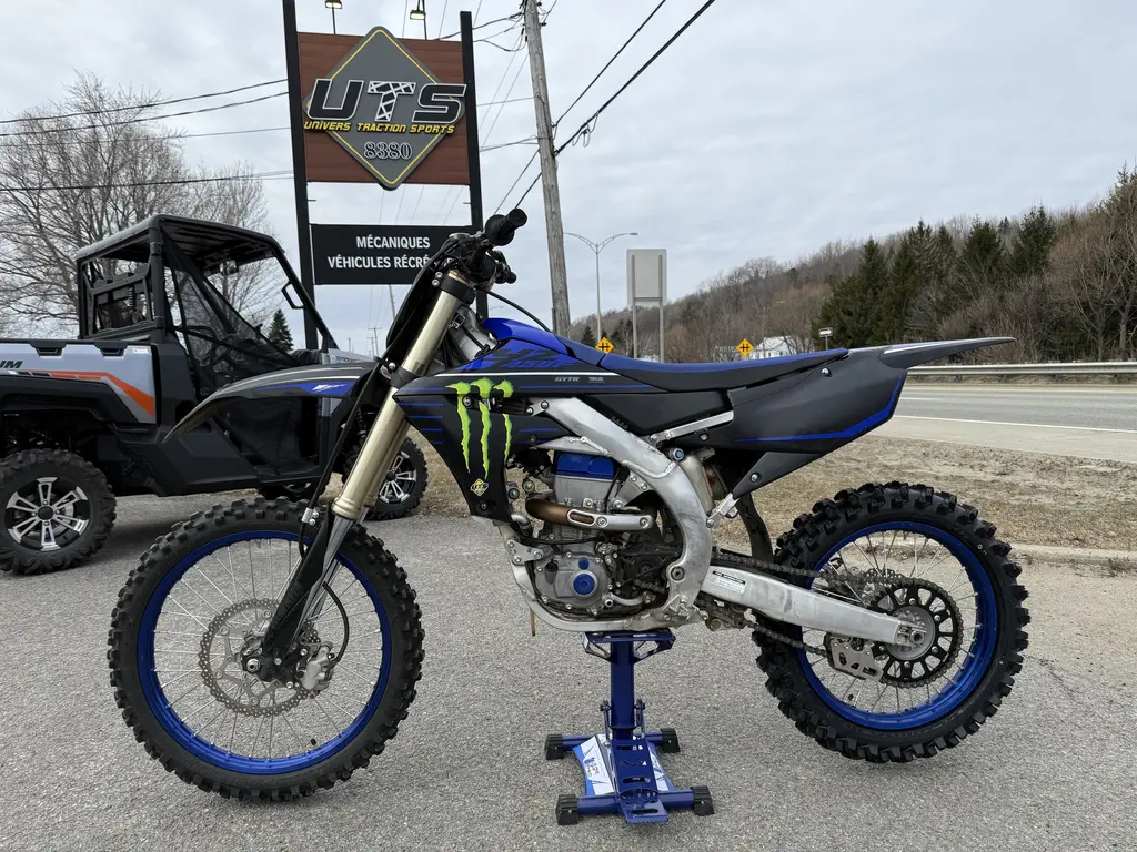 2021 Yamaha Motocross YZ 450 F