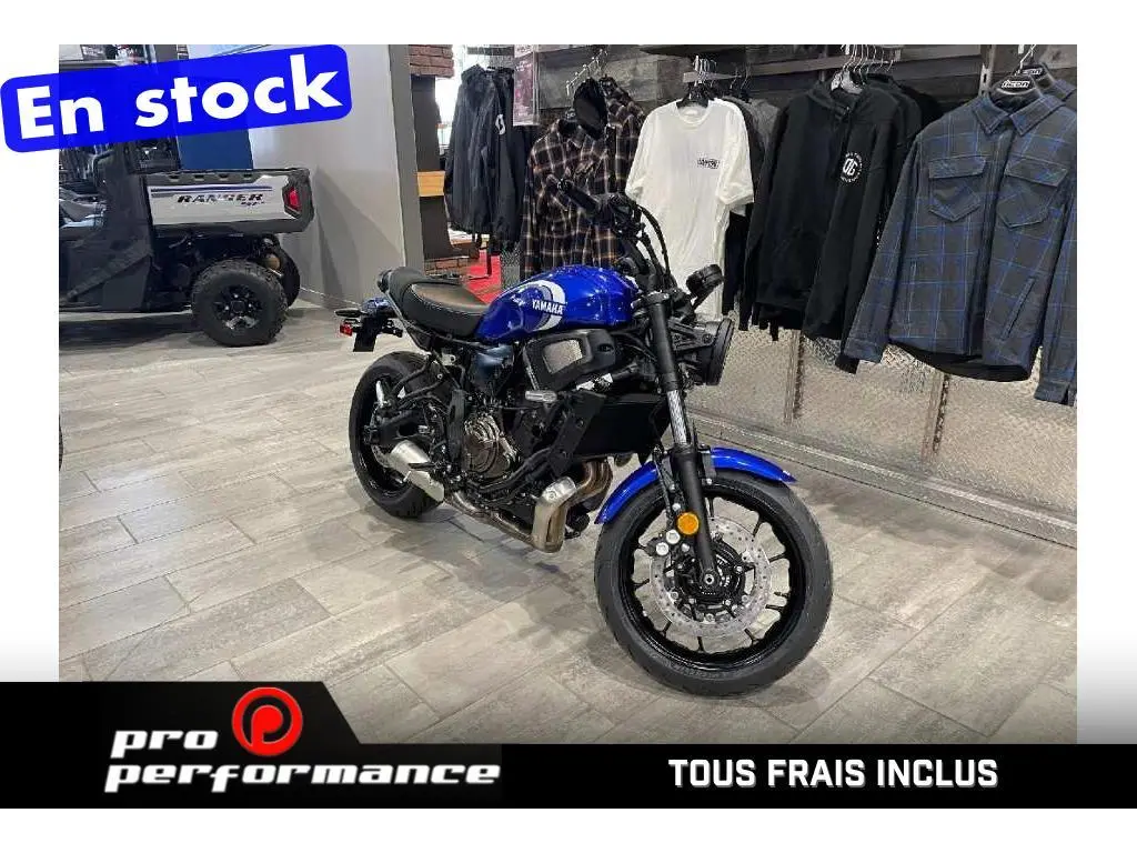 2024 Yamaha XSR700 