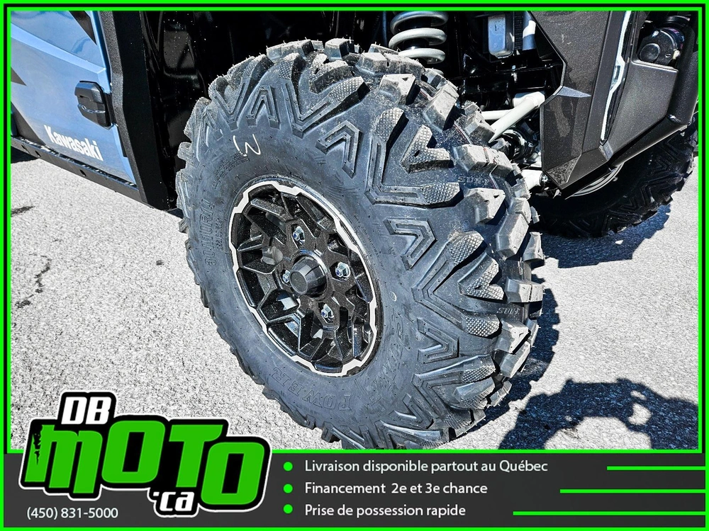 Kawasaki Ridge Xr Crew Limited 5 Places ** Aucun Frais Caché ** 2025 alt
