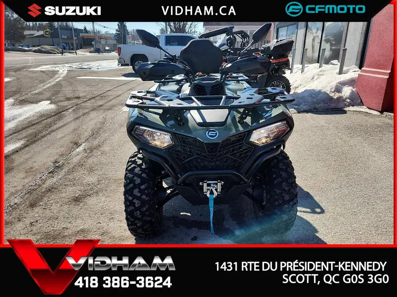 2025 CFMOTO CFORCE 400 2UP EPS