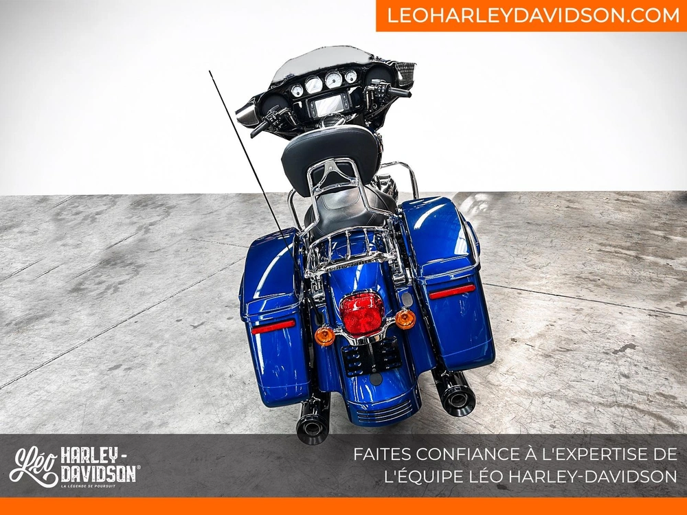 Harley-davidson Flhxanv Street Glide Anniversaire 2018 alt